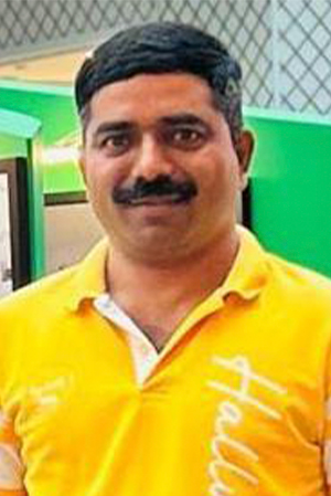 K Rajendhra Prasad Shetty